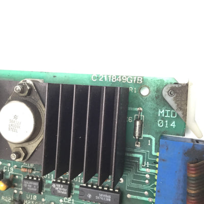 Used Preco Industries C211849G1B Drive Translator Circuit Board, 25-Pin