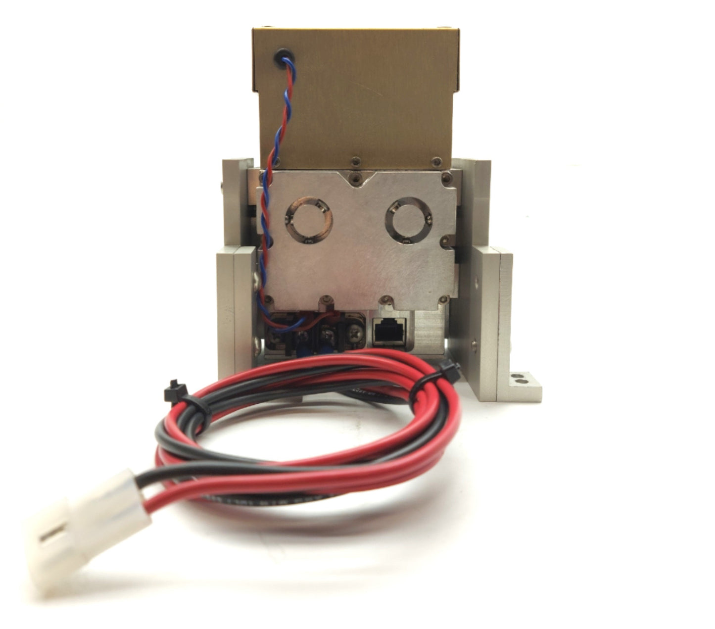 Used Coherent GEM-30 CO2 Laser Head, 30W, 10.6æm, ?1.8mm Beam, 48VDC 11.5A