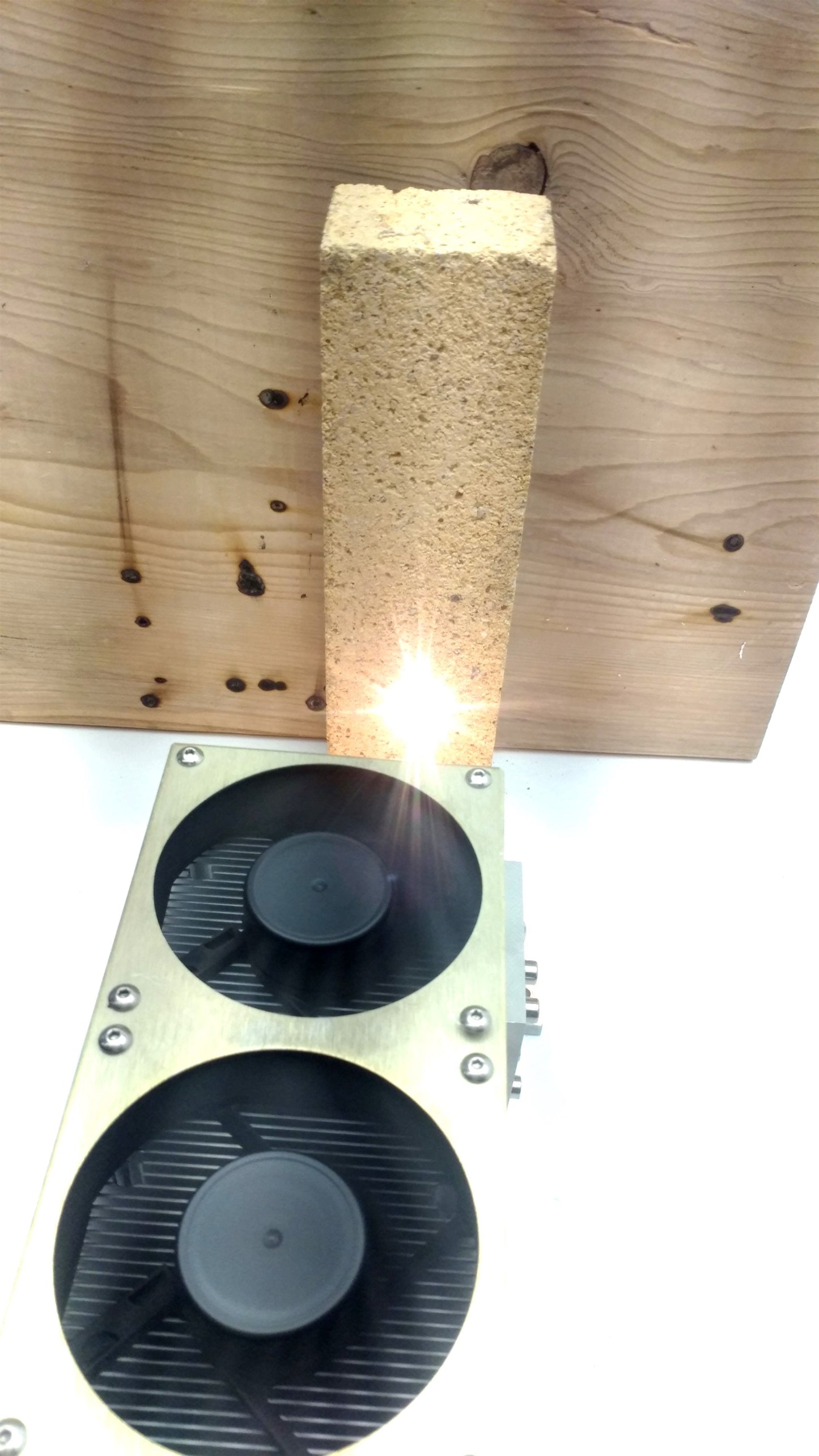 Used Coherent GEM-30 CO2 Laser Head, 30W, 10.6æm, ?1.8mm Beam, 48VDC 11.5A