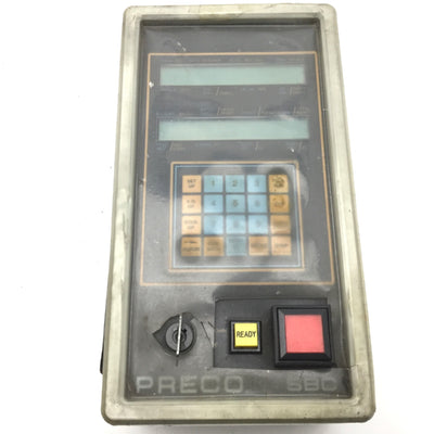 For Parts Preco SBC Programmable Motor Drive Controller HMI, With Cable and Key *For Parts