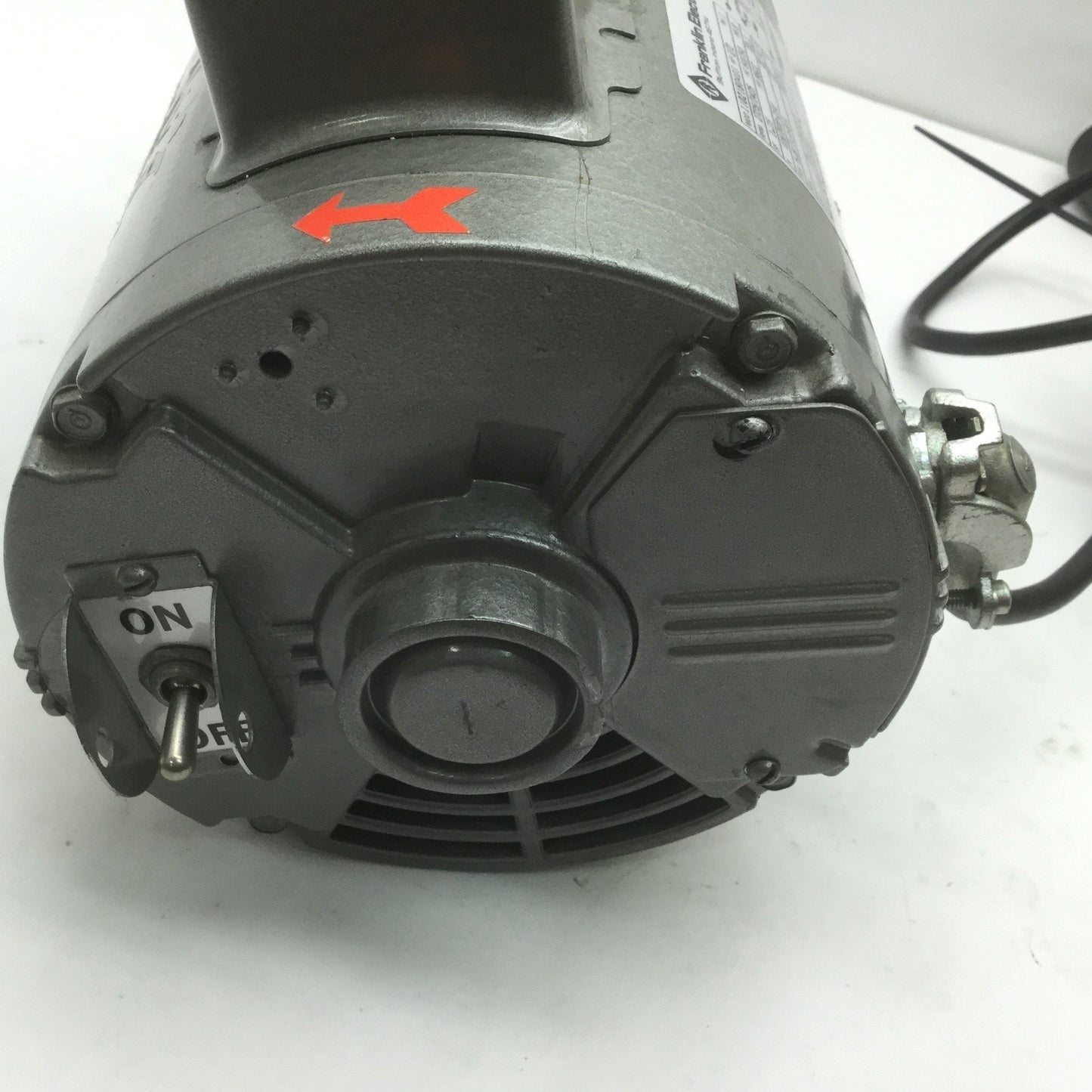 Used Franklin Electric 1102180403 Electric Motor from Savant VP100, 1/2 HP 115VAC