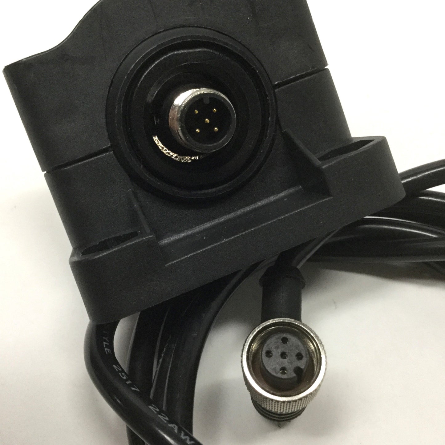 Used Banner K50ABTXGHQ EZ-LIGHT Illuminated Touch Button Switch, Green, NO, M12 5-Pin