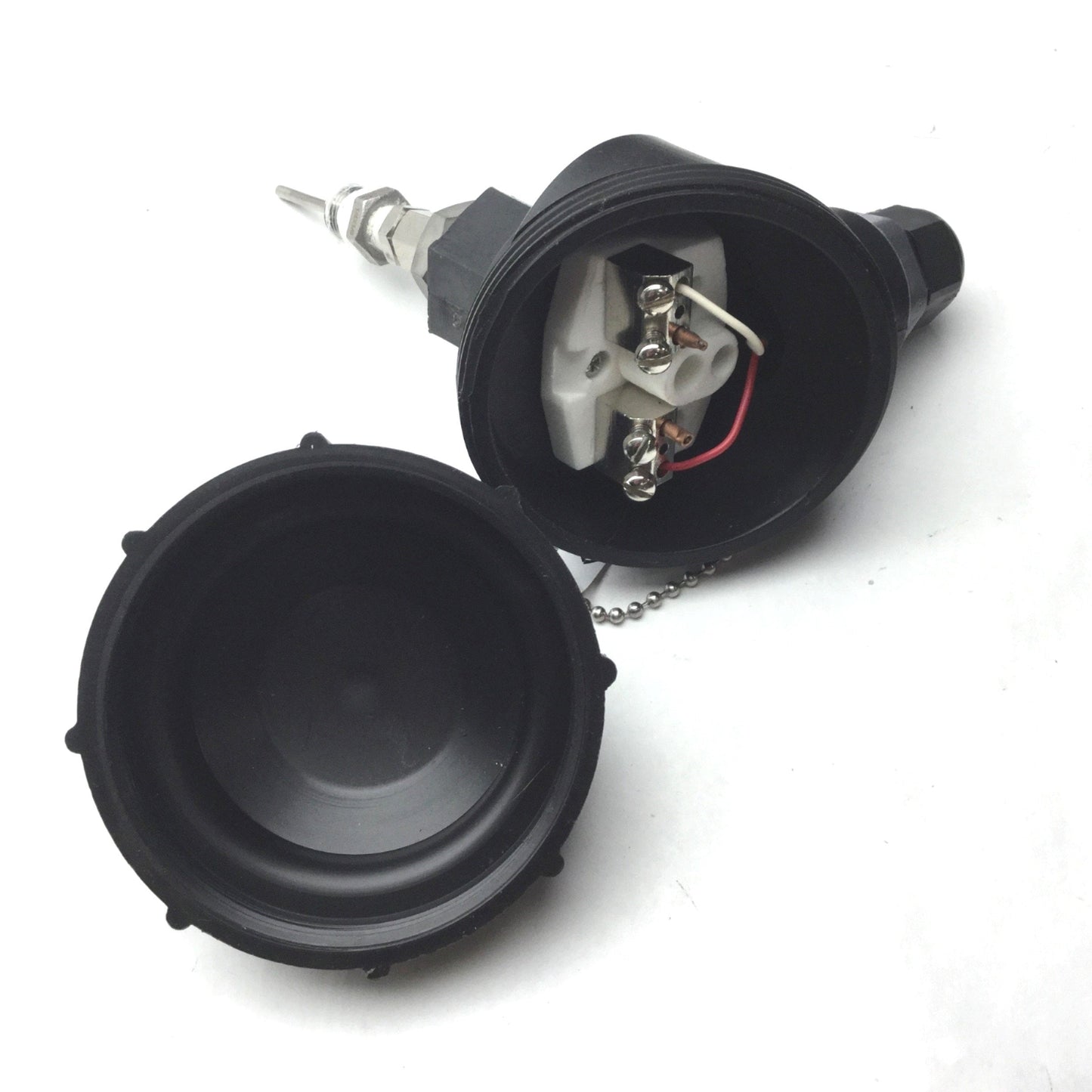 Used Watlow ARGC00F030UJ000 Mineral Insulated Thermocouple With Connection Head