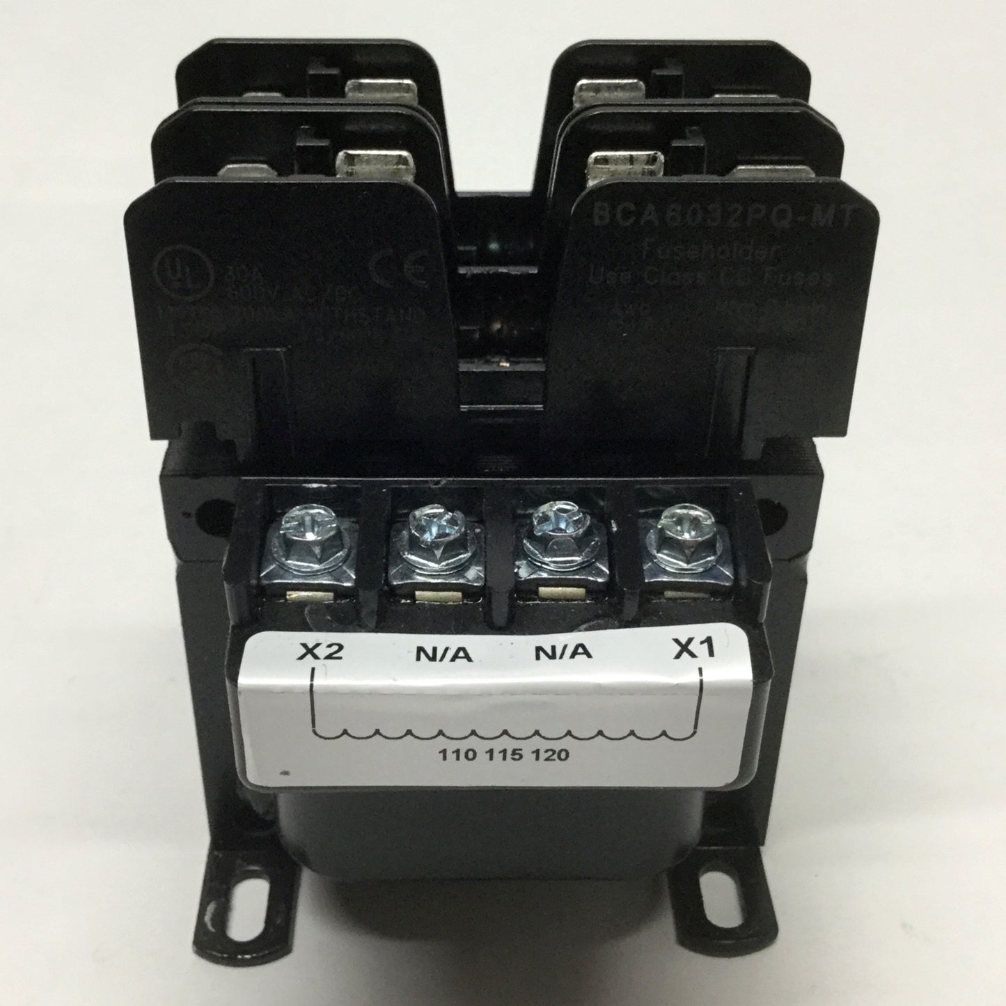 Used Eaton C0050E2AXXFB Industrial Control Transformer 50VA, Pri: 230/460V, Sec: 115V