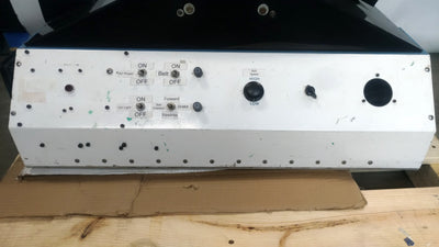 Used CON-TROL-CURE A012-005 UV Curing Conveyor, 6" 300W UV Lamp, 0-30FPM, 120VAC