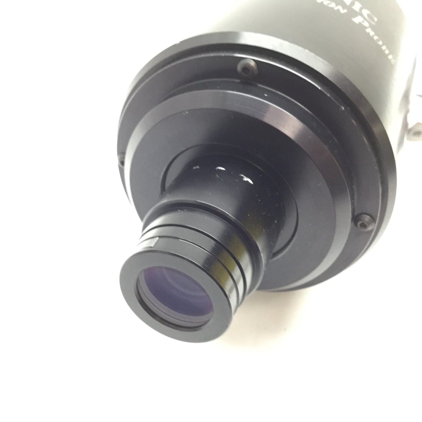 Used Deltronic Video Inspection Probe For DVC System W/ 361002 Photo Sensor Assembly