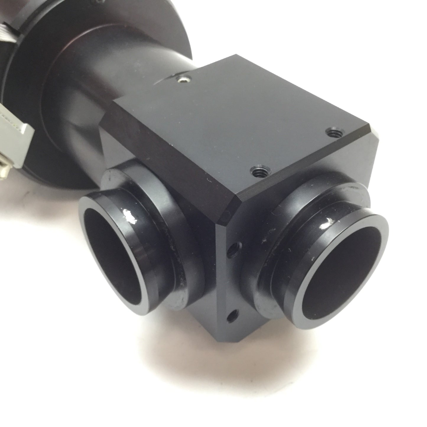 Used Deltronic Video Inspection Probe For DVC System W/ 361002 Photo Sensor Assembly