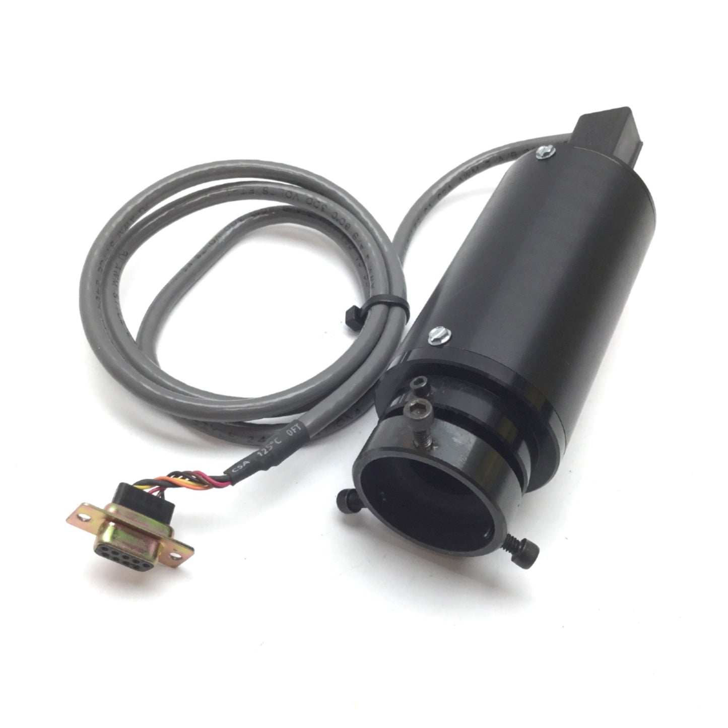 Used Deltronic Video Inspection Probe For DVC System W/ 361002 Photo Sensor Assembly