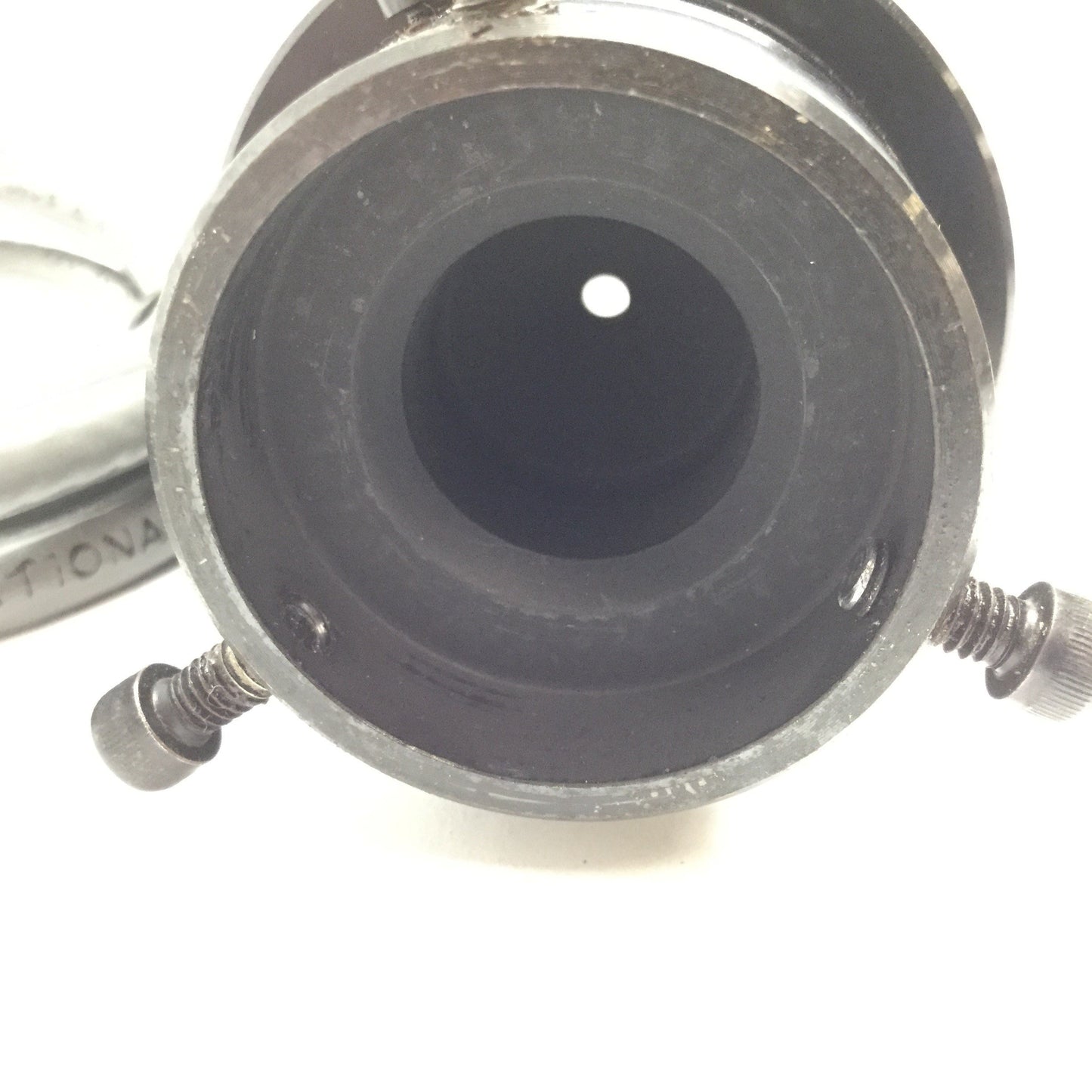 Used Deltronic Video Inspection Probe For DVC System W/ 361002 Photo Sensor Assembly
