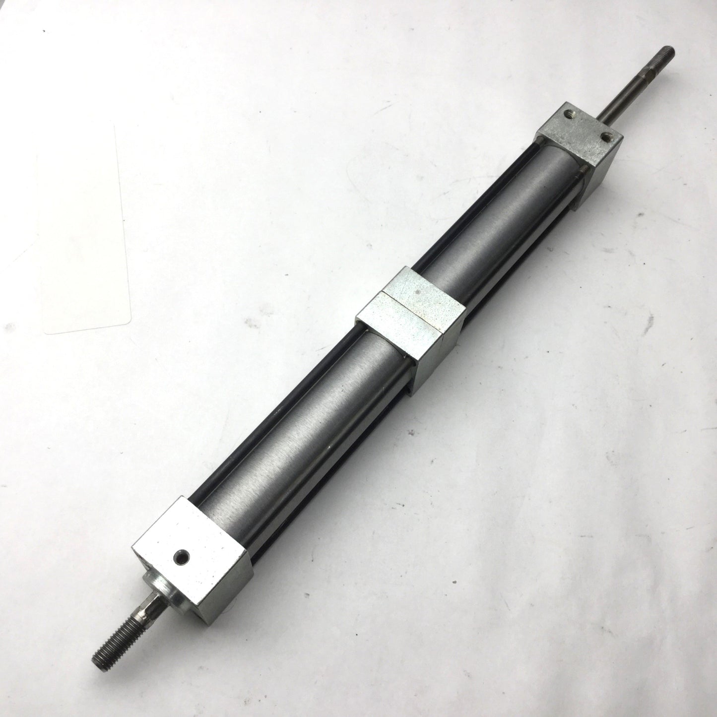 Used PHD HV2B 3/4 X:1 1/2X 1 1/2-B-F Pneumatic Double Cylinder, Stroke 1.5", 1/8 NPT