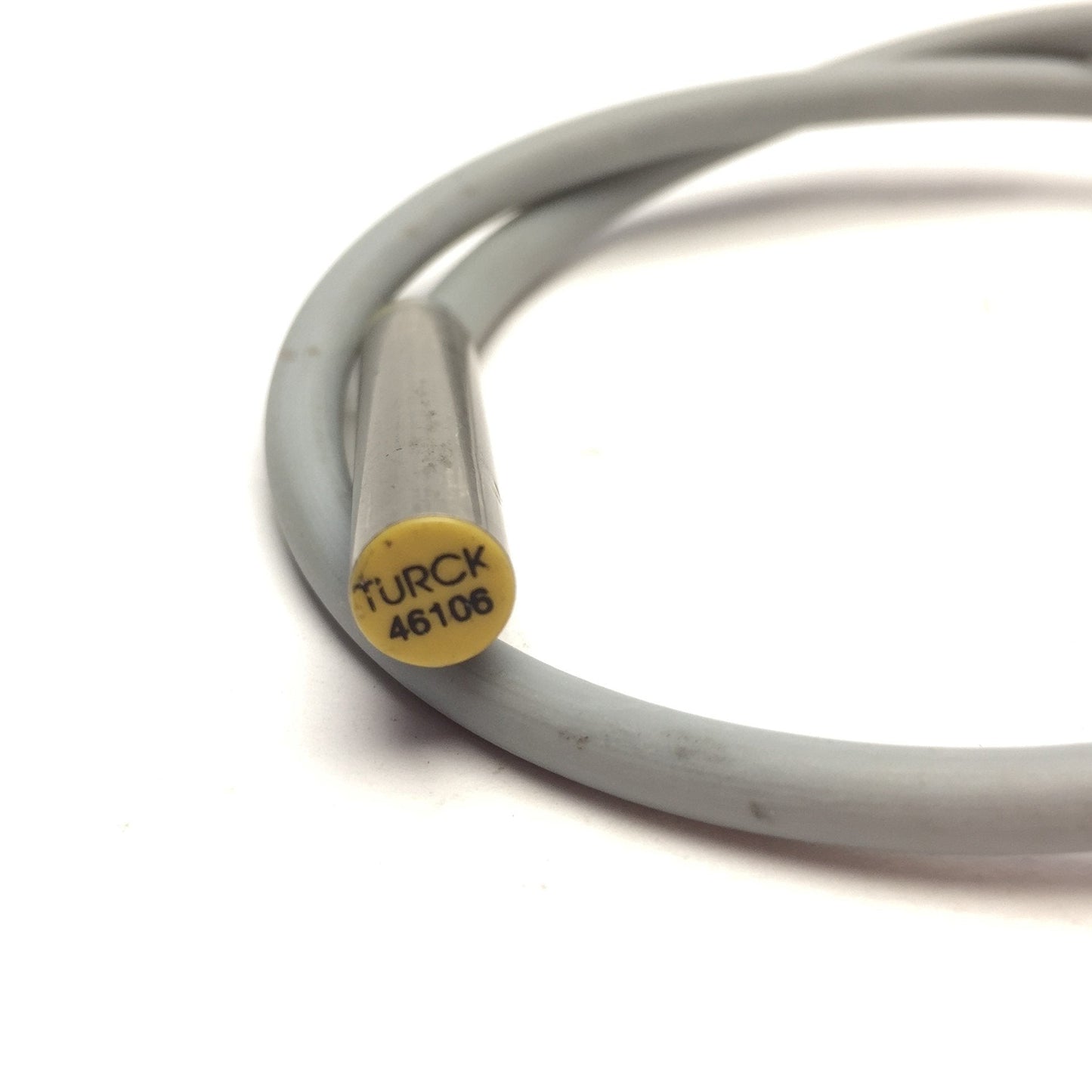 Used Lot of 2 Turck Bi1.5-H6.5K-AN6X 46106 Proximity Sensor, 10-30VDC, NO, NPN, 1.5mm
