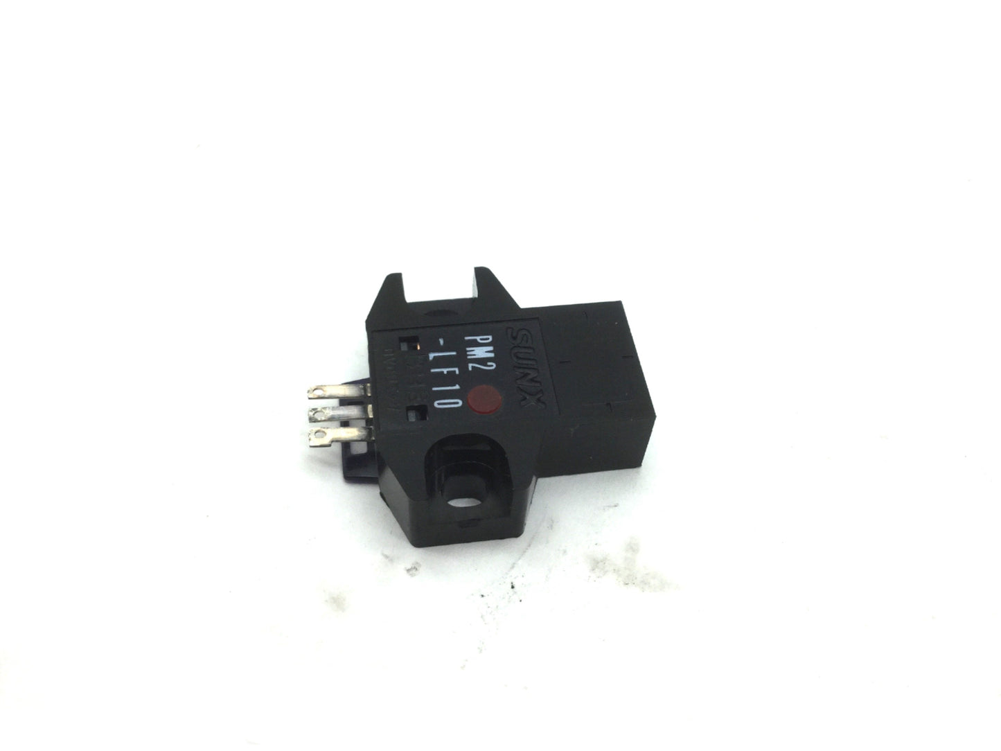 Used Sunx PM2-LF10 Photoelectric Proximity Sensor NPN 5mm Range Reflective Convergent