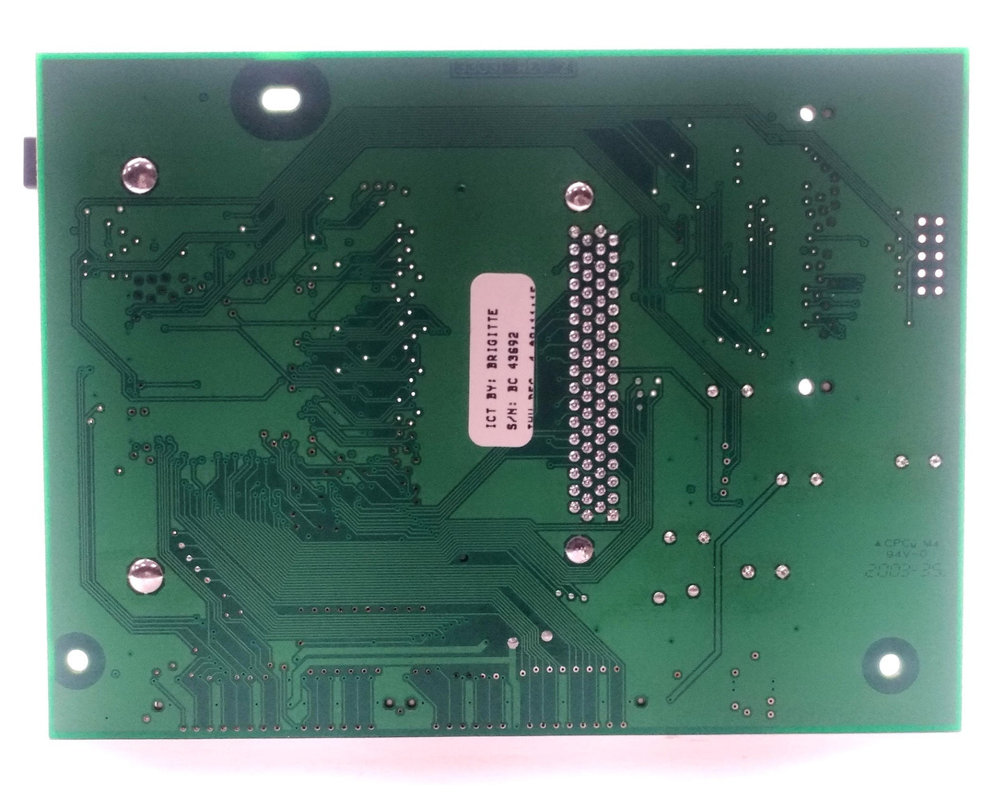 Used Zebra 33037 Rev 2 PCMCIA/Compact Flash Board, For 170XiIII+ Printer