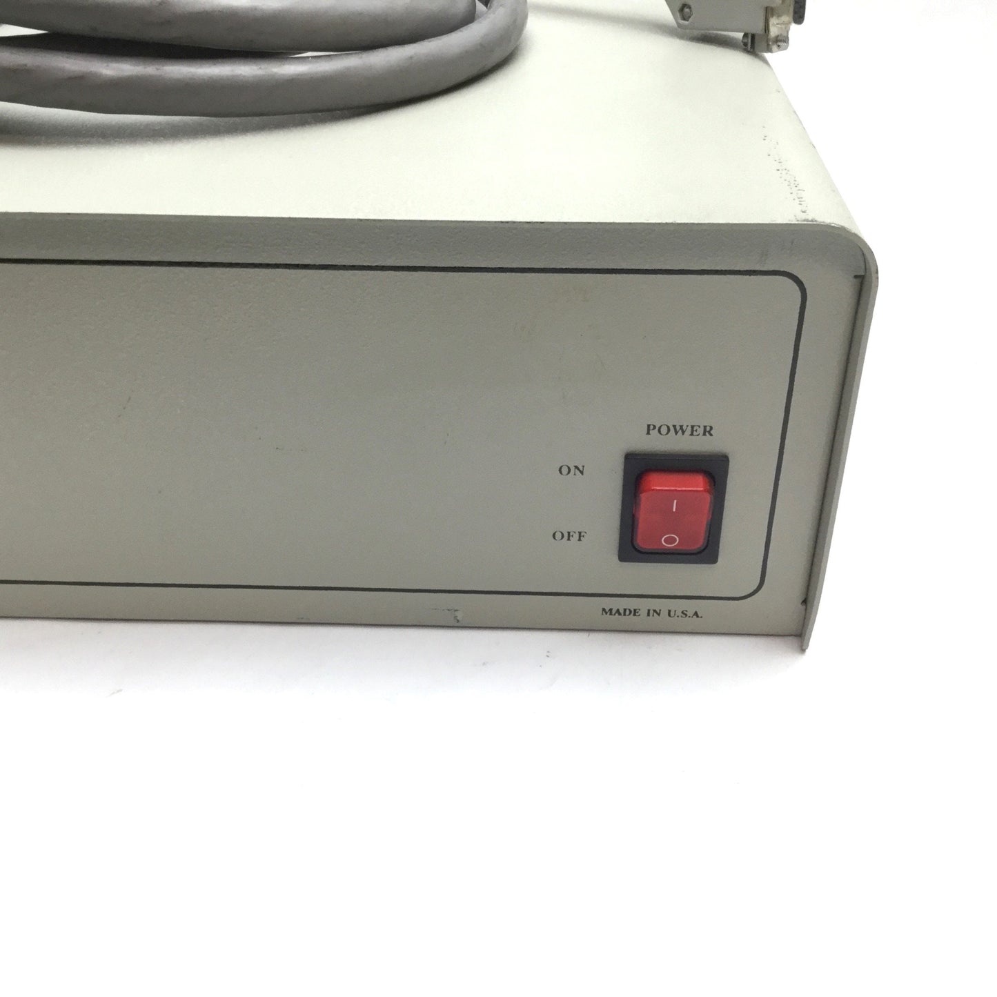 Used Deltronic Video AMS For Optical Comparator, With Drive Output Cable 10ft