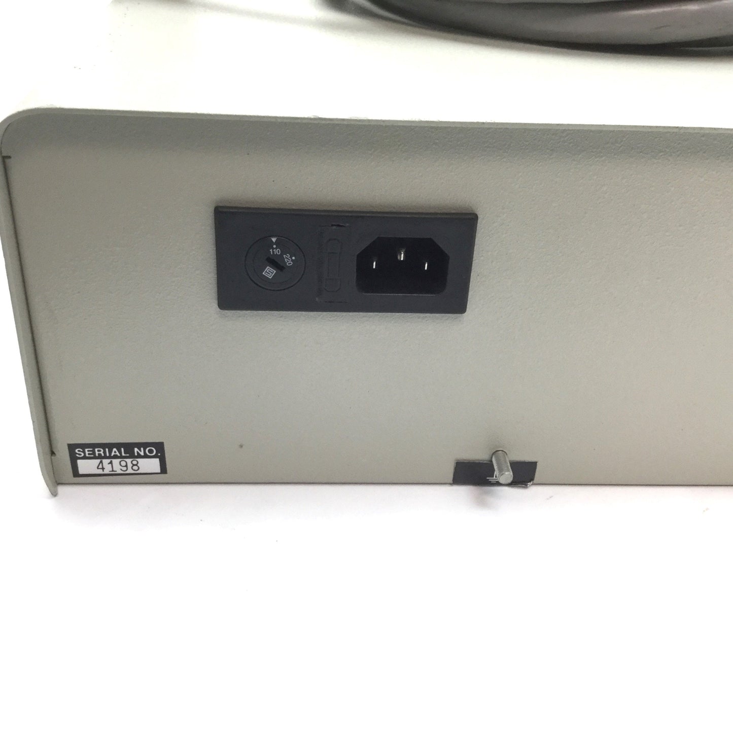 Used Deltronic Video AMS For Optical Comparator, With Drive Output Cable 10ft