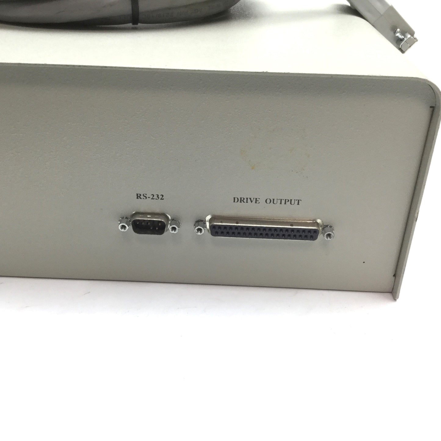 Used Deltronic Video AMS For Optical Comparator, With Drive Output Cable 10ft