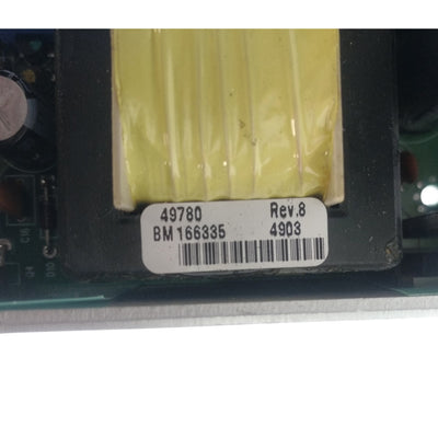 Used Zebra 49780 Rev 8 Power Supply For 90/140/170/220 XI III+ Label Printer