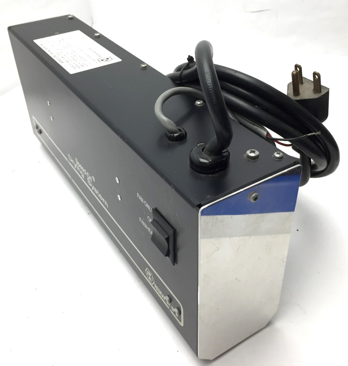 Used Research Inc Speed-Dri 3620 Ink Infrared Convection Drying System 240VAC 50/60Hz