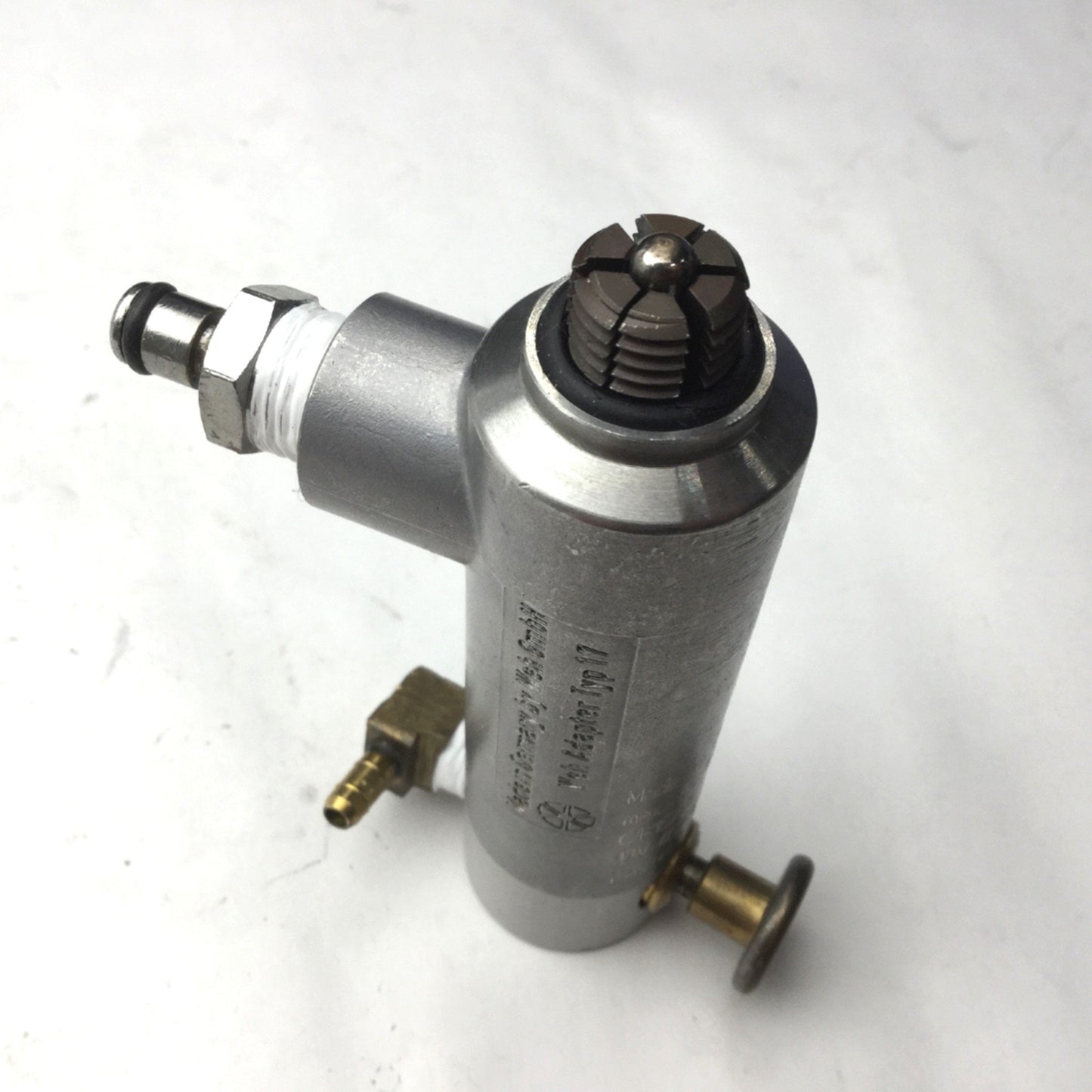 Used Weh Adapter Typ 17, Max Pressure: 50 Bar/750 PSI Max, Connection: 1/4" NPT