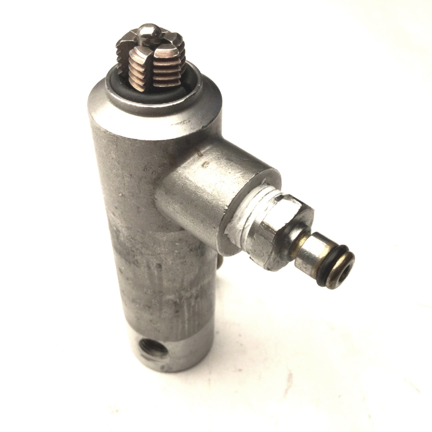 Used Weh Adapter Typ 17, Pressure: 50 Bar/750 PSI Max, 1/4" NPT, *Bad O-Ring*