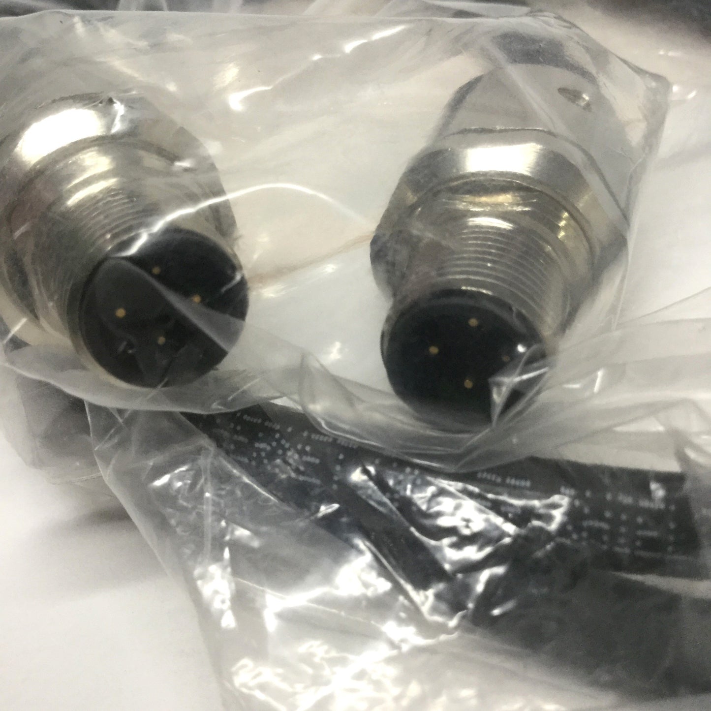 New – Open box Turck FSSDED FSSDED 441BK-1M/S771 Ethernet Cordset Cable Eurofast M12 4-Pin, 1m