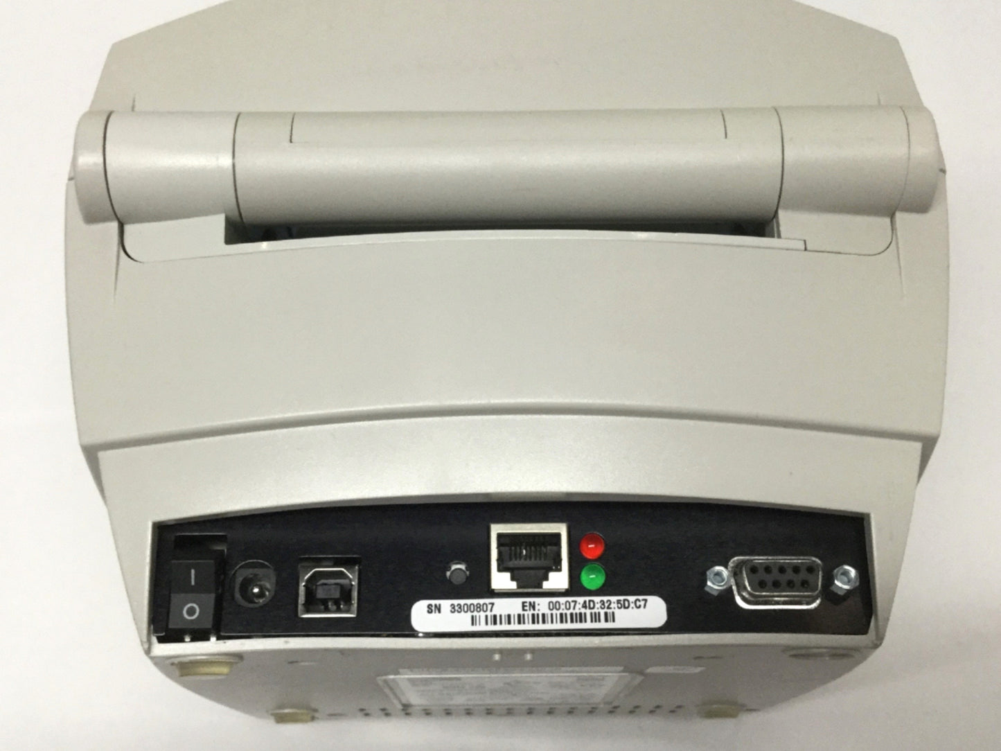 Used Zebra LP2844-Z Direct Thermal Barcode/Label Printer 203 dpi, 4.09" W, 4 in/sec