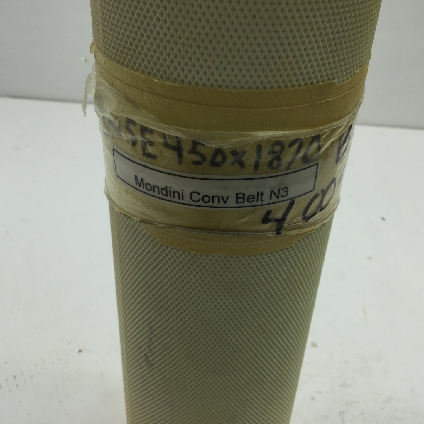 New Mondini Conveyor Belt Width: 450mm Length: 1870mm