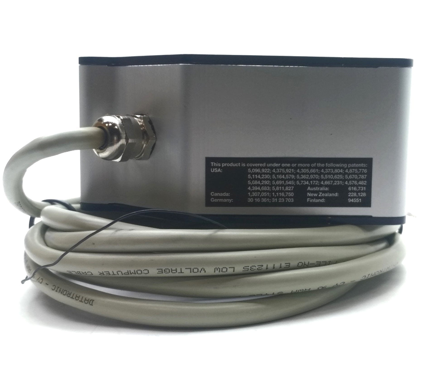 Used LMI SLS7000-1/15-IS Laser Triangulation Controller 11-Pin Round DB-15 RS232/422