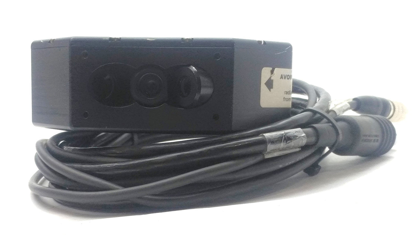 Used LMI SLS7000 Laser Triangulation Sensor, 675nm 1mW, Range: 14-15mm w/Camera