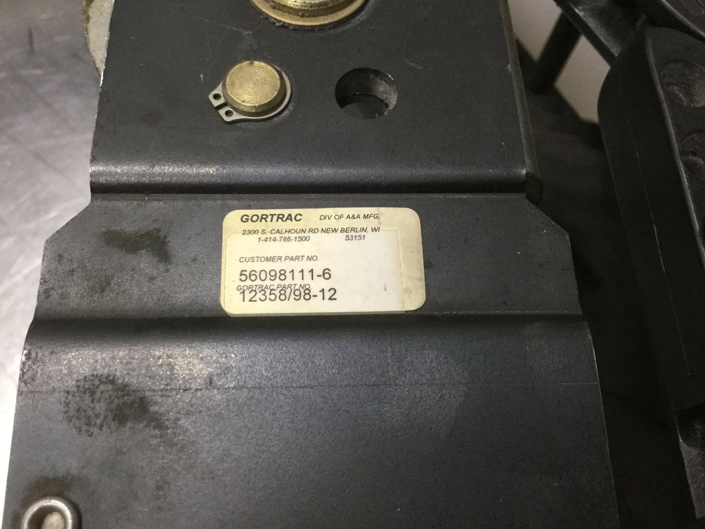 Used DYNATECT Gortrac 12358/98-12 Nylatrac Cable & Hose Carrier L 7' 8" W 4.5" D 3"