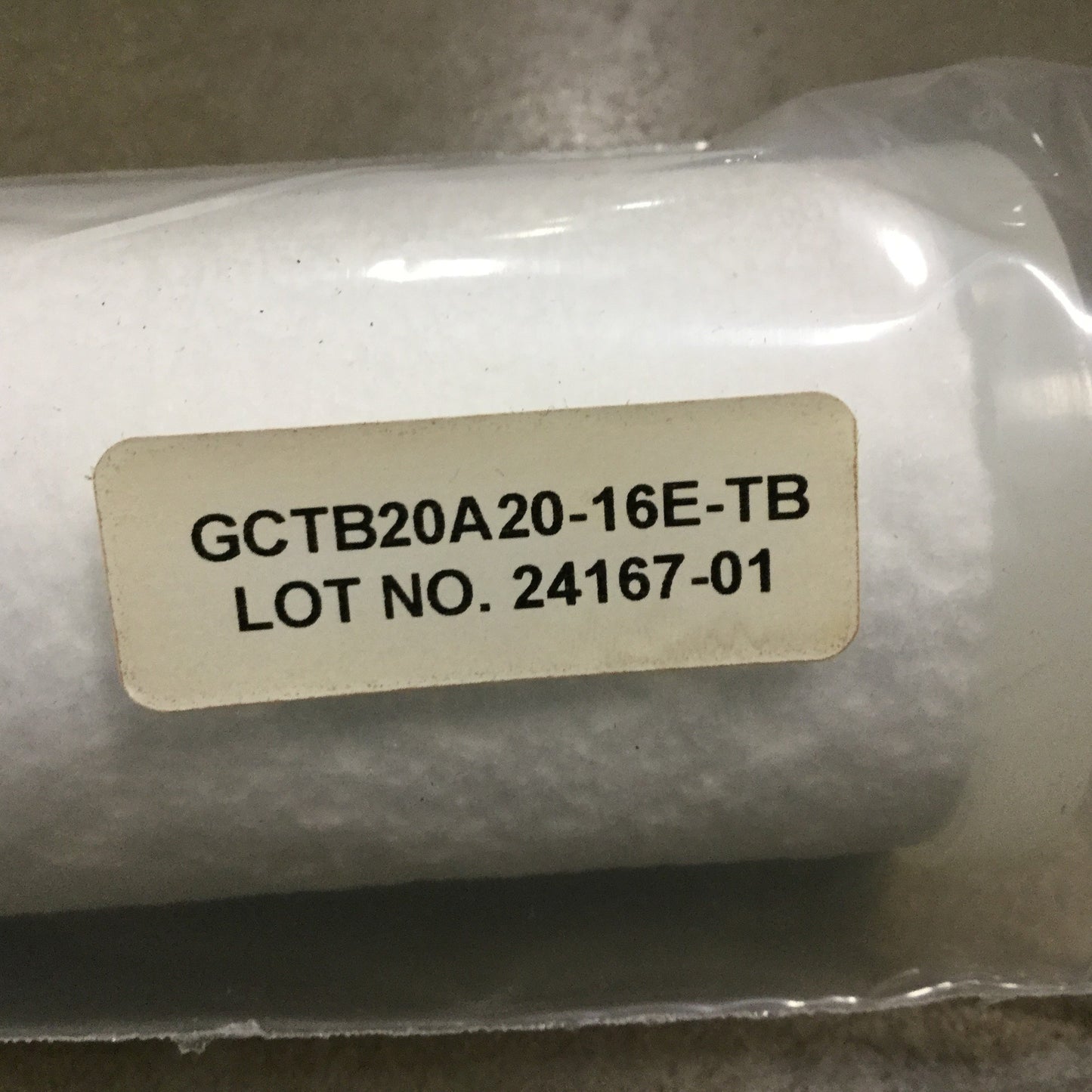 New Global Filter GCTB20A20-16E-TB Filter Element Diameter: 2-5/8" Rating: 20 Micron