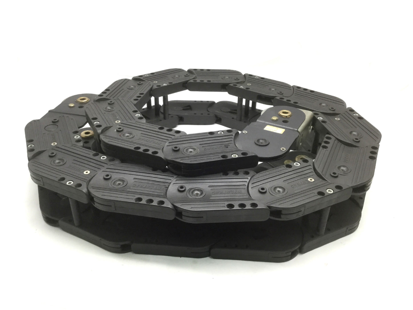 Used DYNATECT Gortrac 52502/98-12 Nylatrac Cable & Hose Carrier L 64" W 3.5" D 3"