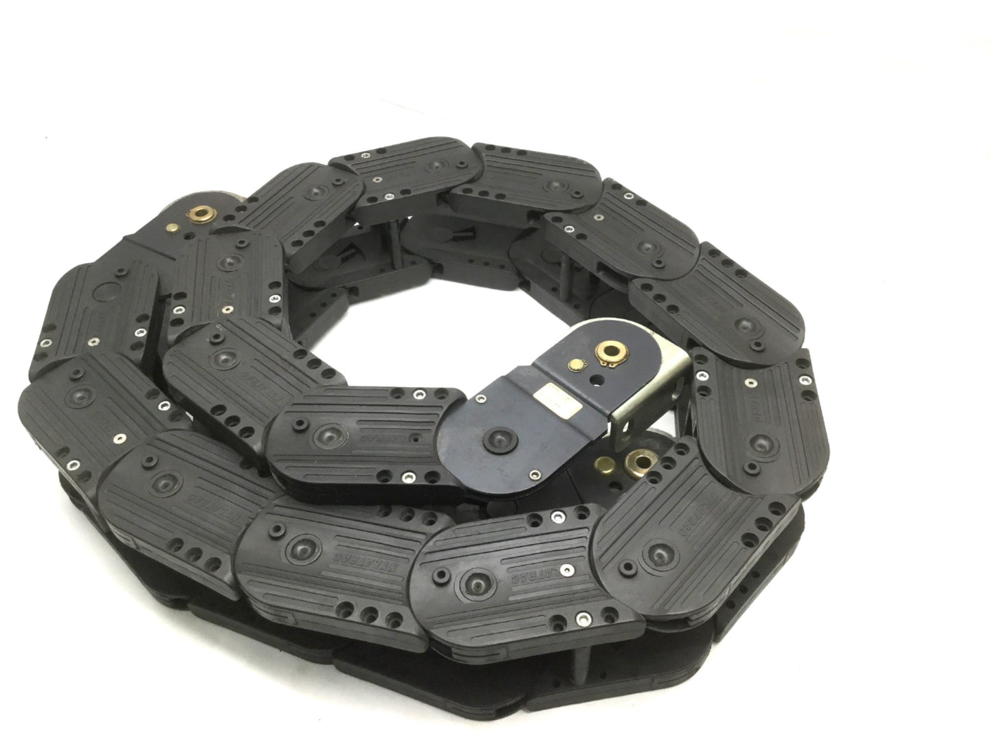 Used DYNATECT Gortrac 52502/98-12 Nylatrac Cable & Hose Carrier L 64" W 3.5" D 3"