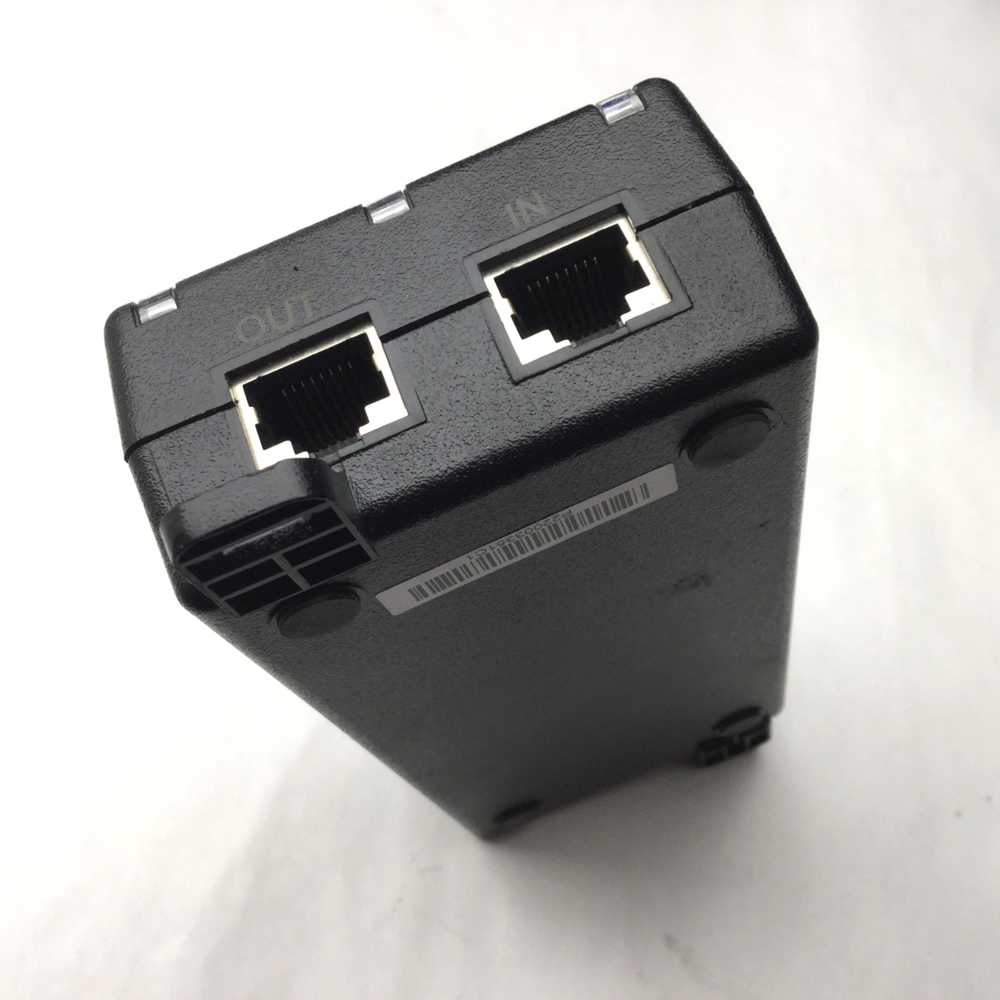 Used Black Box LPJ001A-F 802.3af PoE GIGABIT INJECTOR In: 100-240VAC, Out: 56VDC