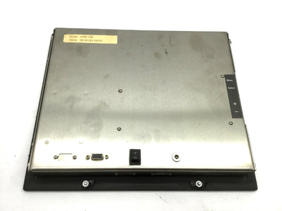 Used Kessler-Ellis Products FPM-104 Panel Mount TFT Display 10.4" VGA 640x480 12VDC