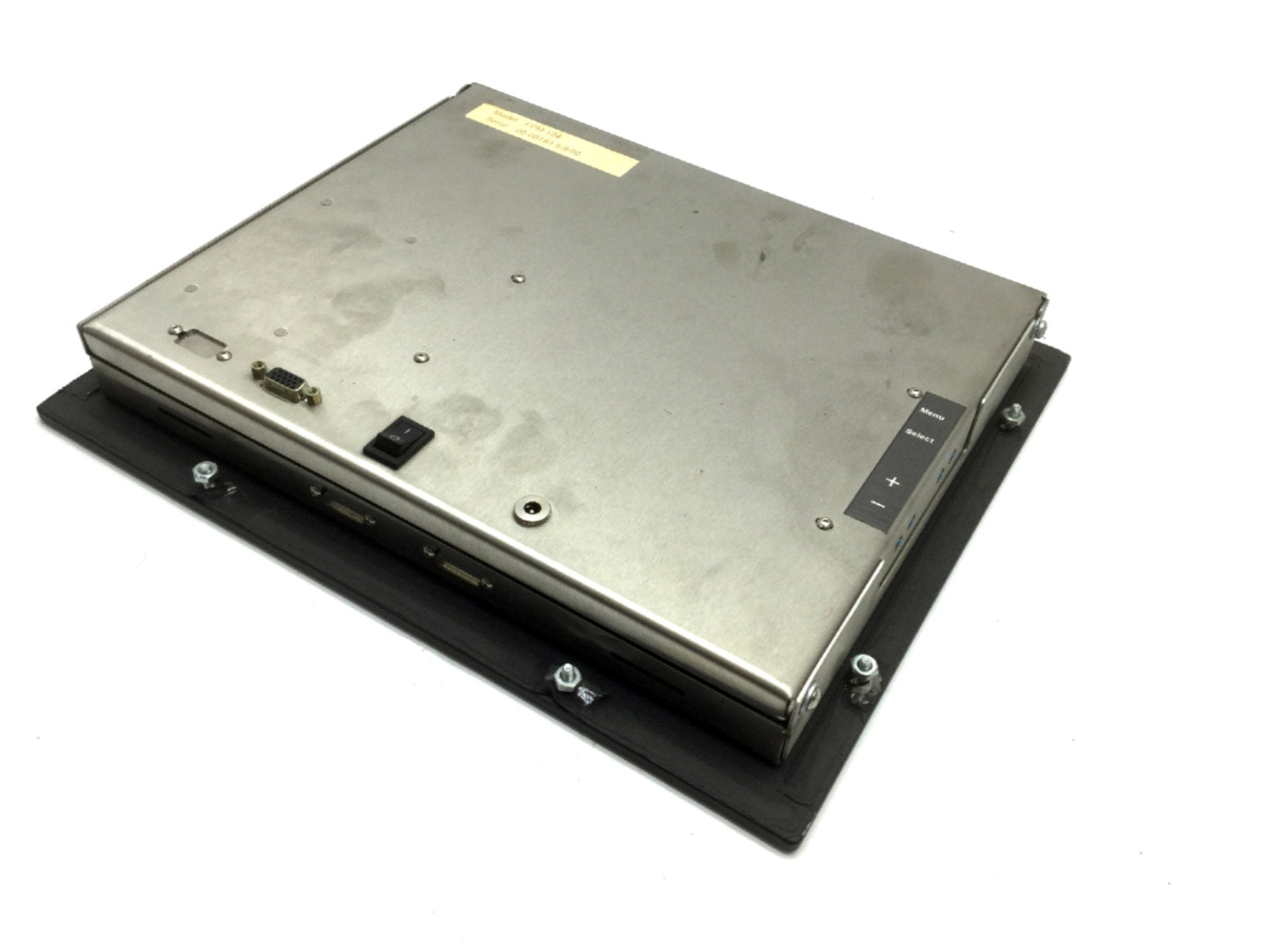 Used Kessler-Ellis Products FPM-104 Panel Mount TFT Display 10.4" VGA 640x480 12VDC