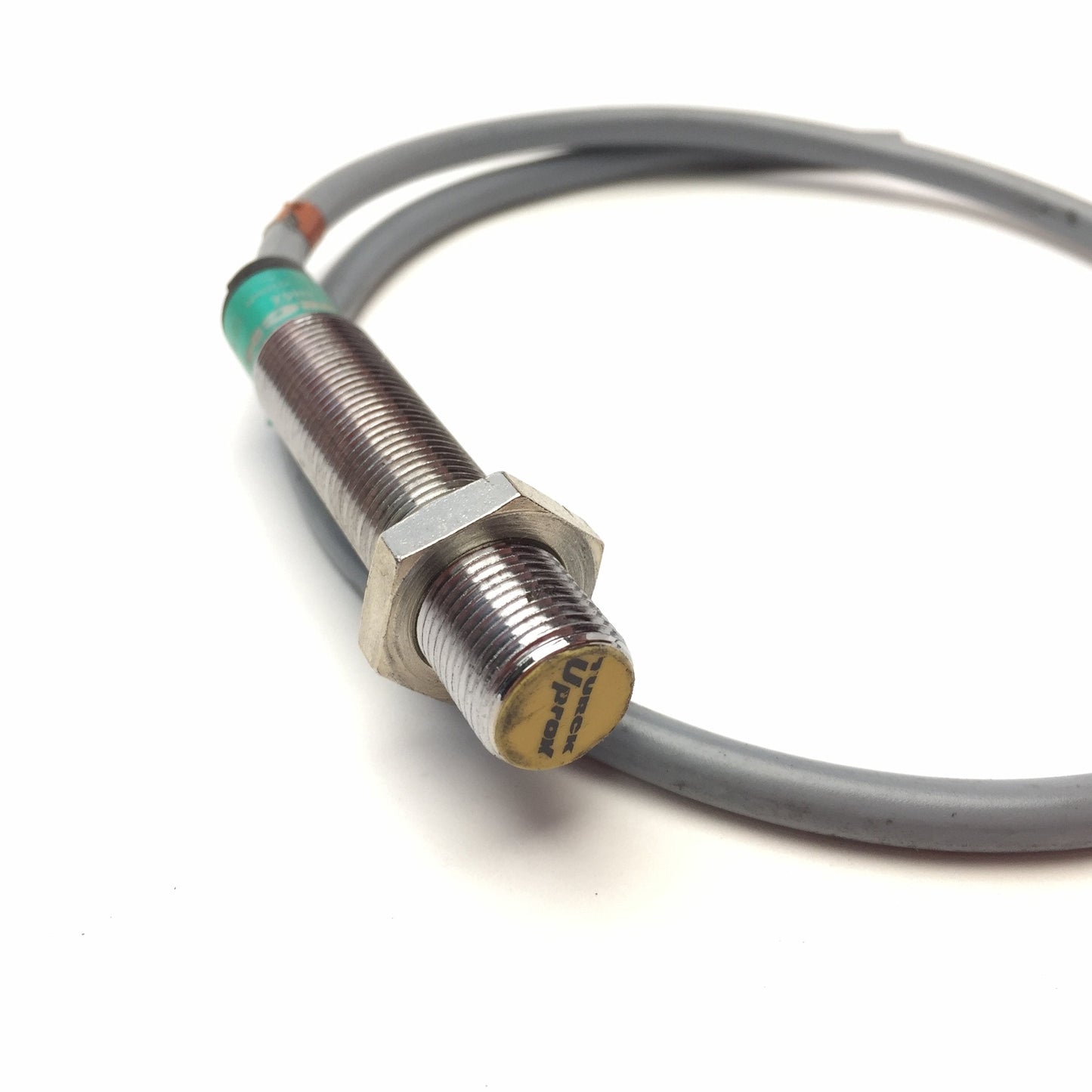 Used Turck Bi2U-M12-AN4X Proximity Sensor, 10-65VDC, Barrel M12, Sensing Distance 2mm