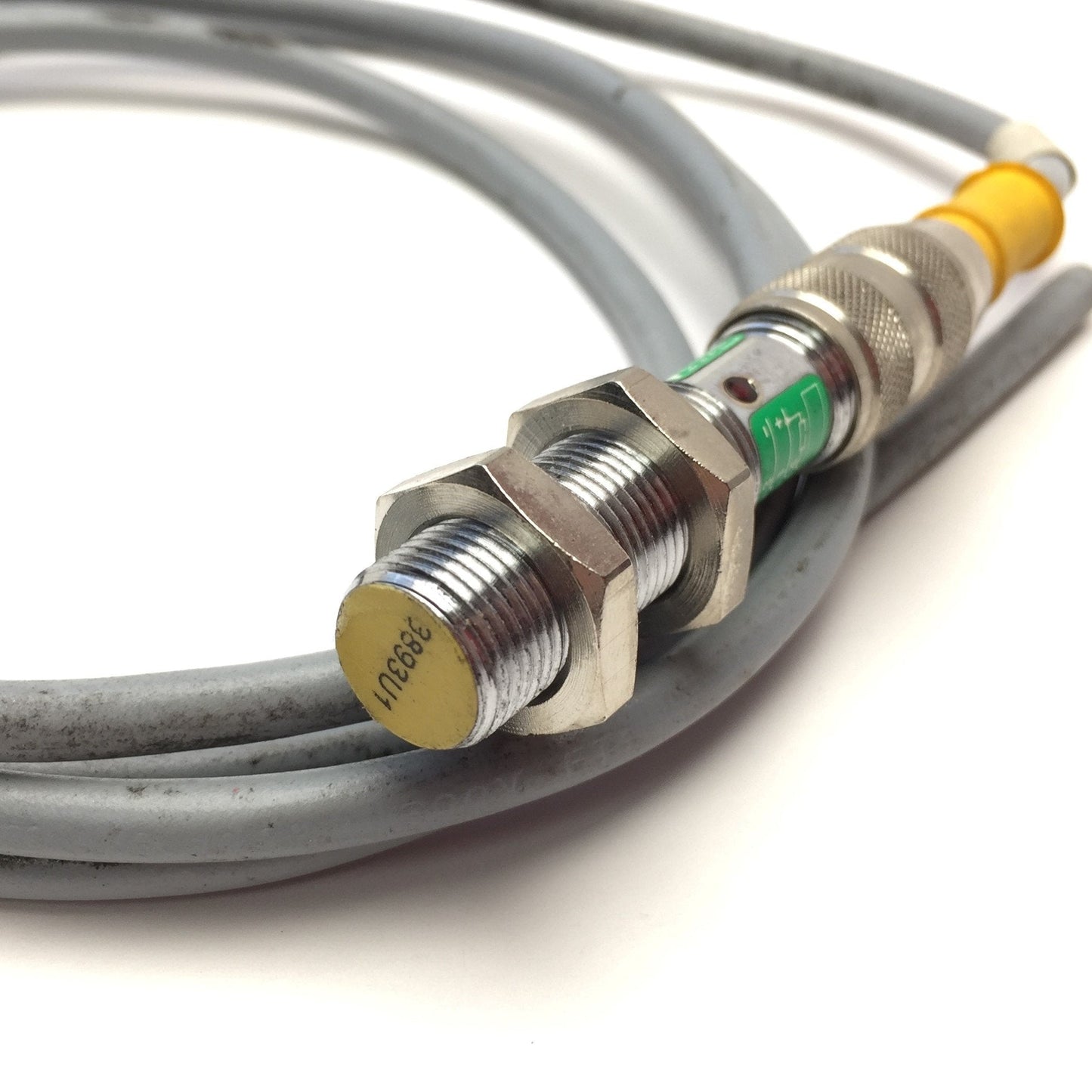 Used Turck Bi2-M12-AN6X-H1141 Proximity Sensor, 10-30VDC, M12x1, NO NPN, Range: 2mm