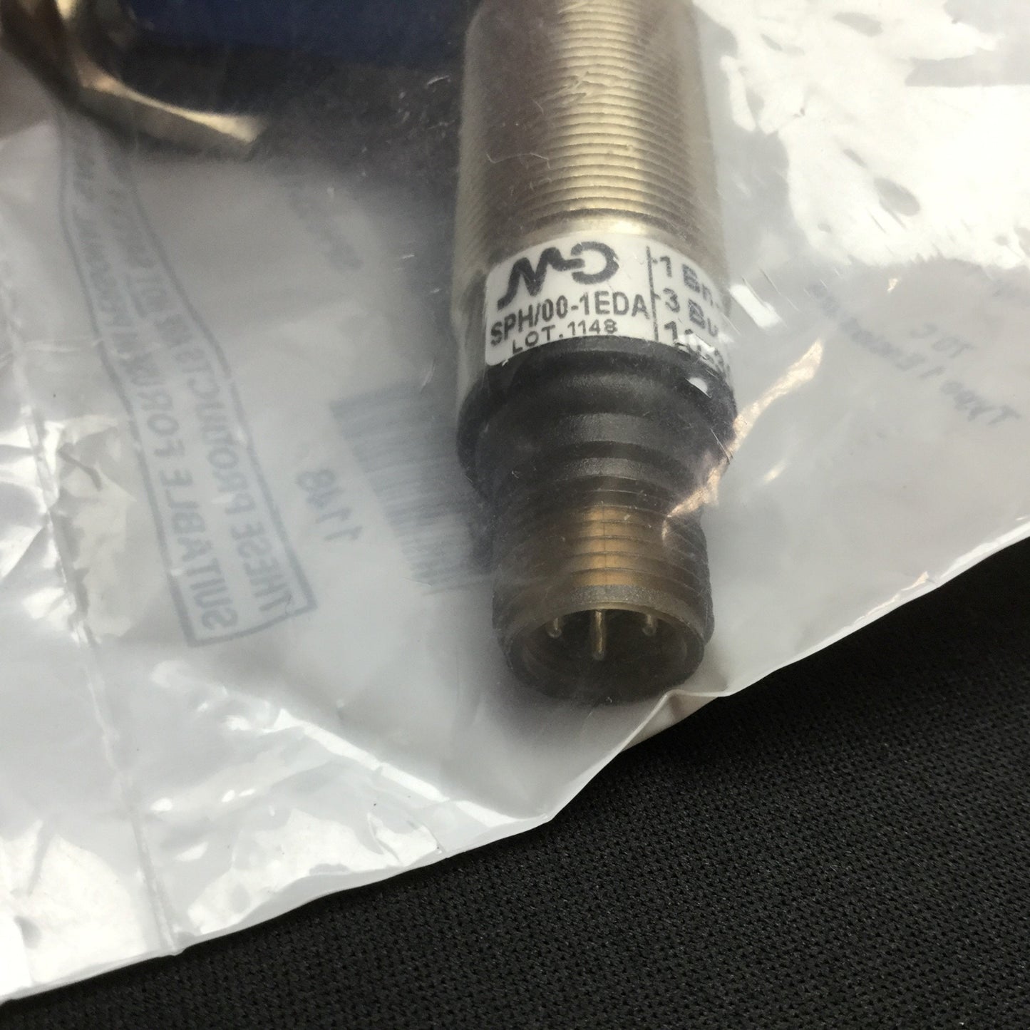 New Micro Detectors SPH/00-1EDA Photoelectric Sensor Emitter, Range: 14m, 10-30VDC