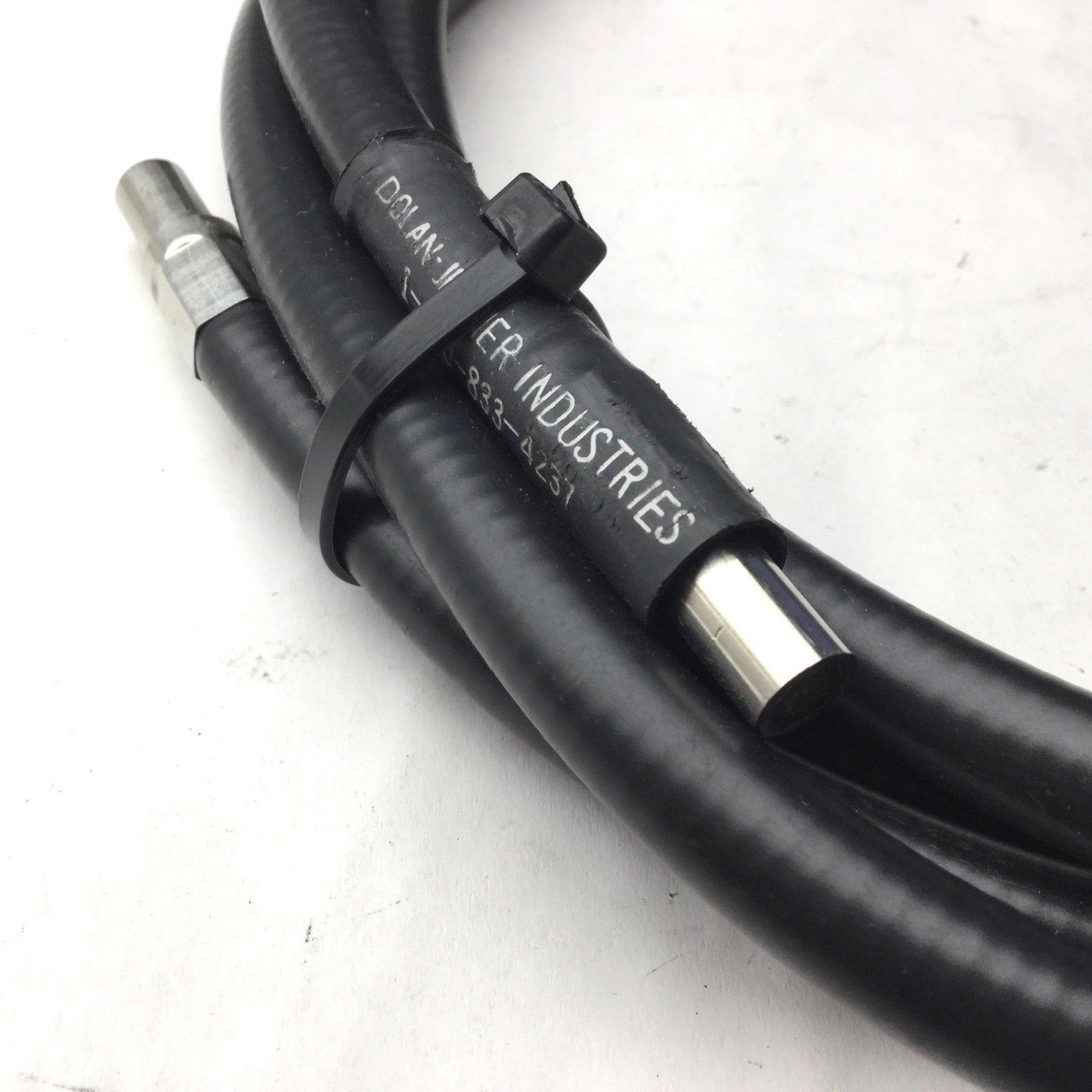 Used Dolan-Jenner Industries 002112007096 Glass Fiber Cable, .25" Bundle, 96" Overall