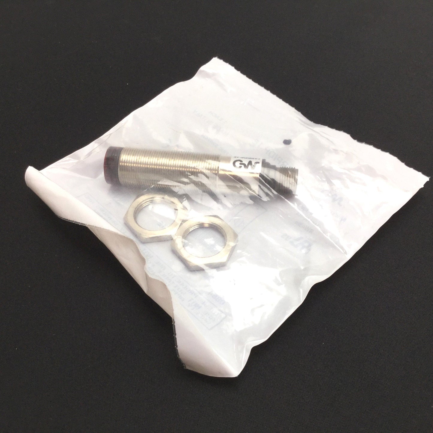 New Micro Detectors FARP/DP-1E Photoelectric Sensor Switch, 3m, PNP, 4-Pin M12