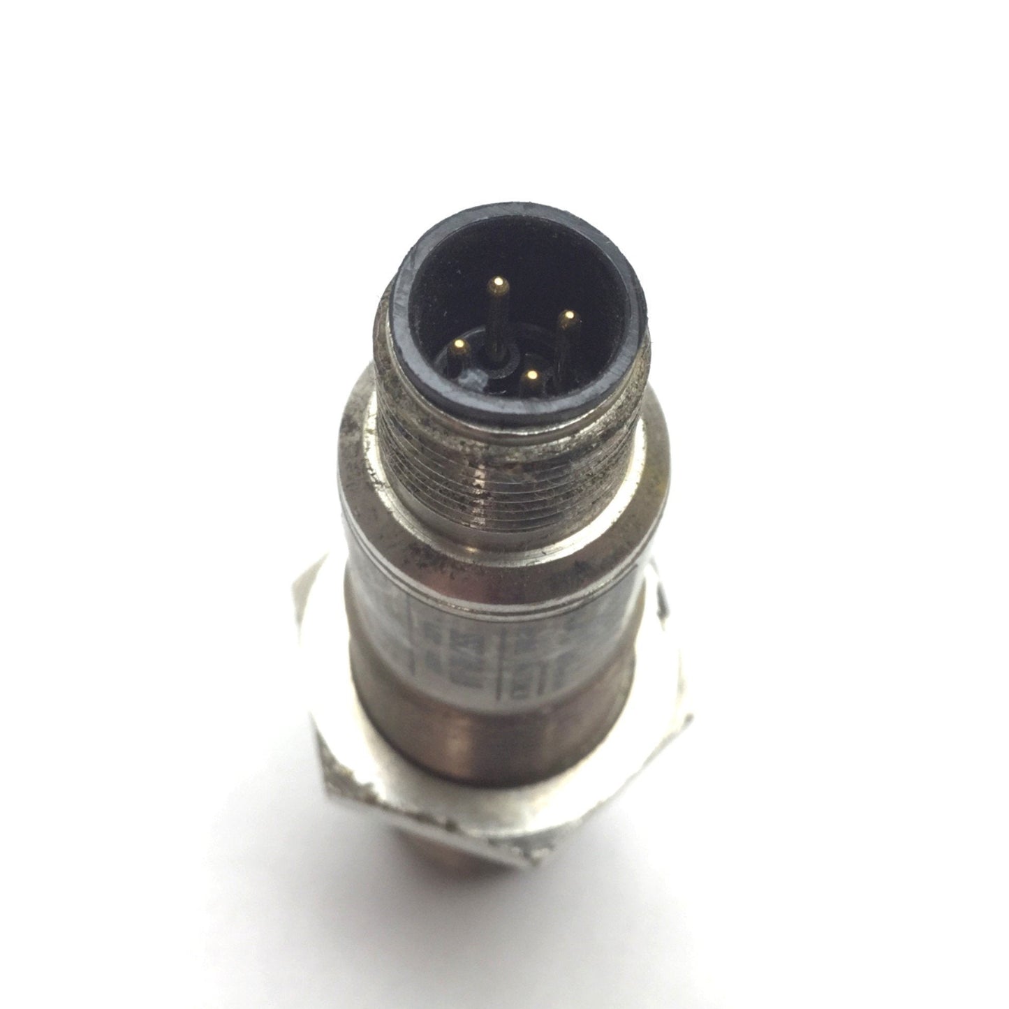 Used Diell SSC/AP-1H Photoelectric Sensor Switch, PNP, 10-30VDC 100mA, 4-Pin M12