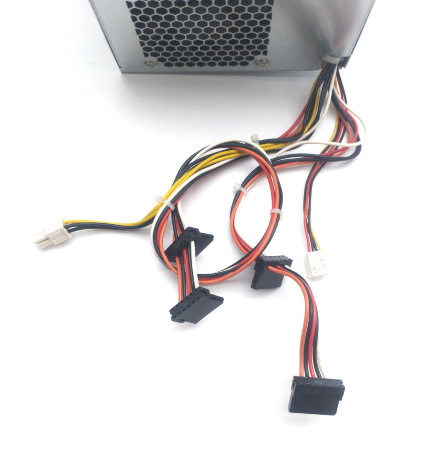 Used Dell N350P-06 Computer Power Supply, 350W, 24-Pin, 1x P4, 4x SATA, 1x FDD