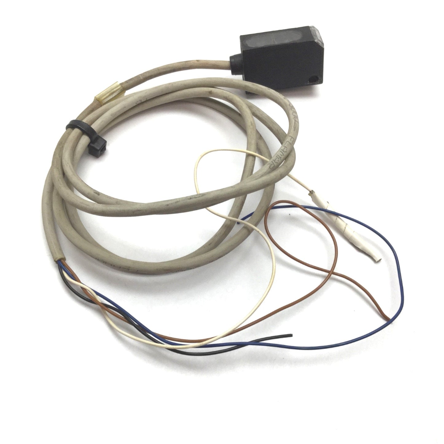Used Datalogic S41-2-P-P Photoelectric Sensor, Polarised Retroreflective 10-30VDC PNP