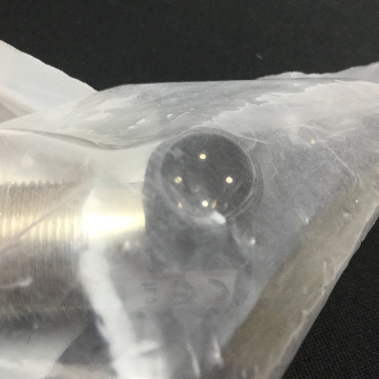 New Diell SS4/AP-1K Photoelectric Sensor, 200mm, 10-30VDC, PNP N/O, M12 4-Pin