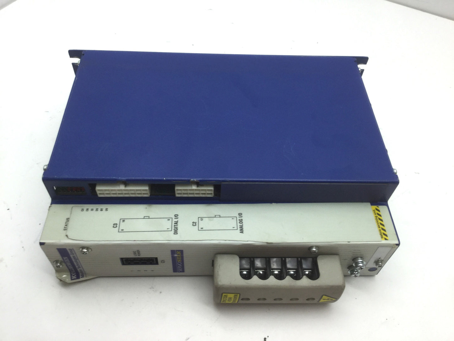 Used Kollmorgen Servostar SP10600 Servo Drive In: 140/310VDC, Out: 115VAC / 230VAC 6A