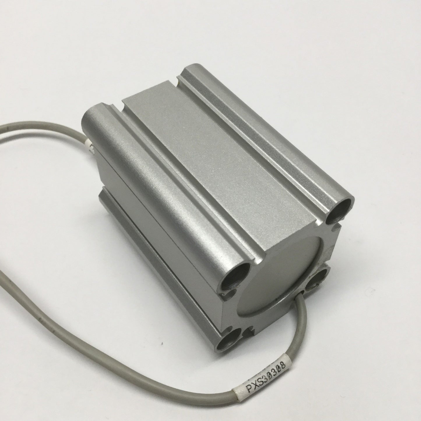 Used SMC CDQ2B32TN-35DZ Air Cylinder Double-Acting 32mm Bore, 35mm Stroke w/ Switches
