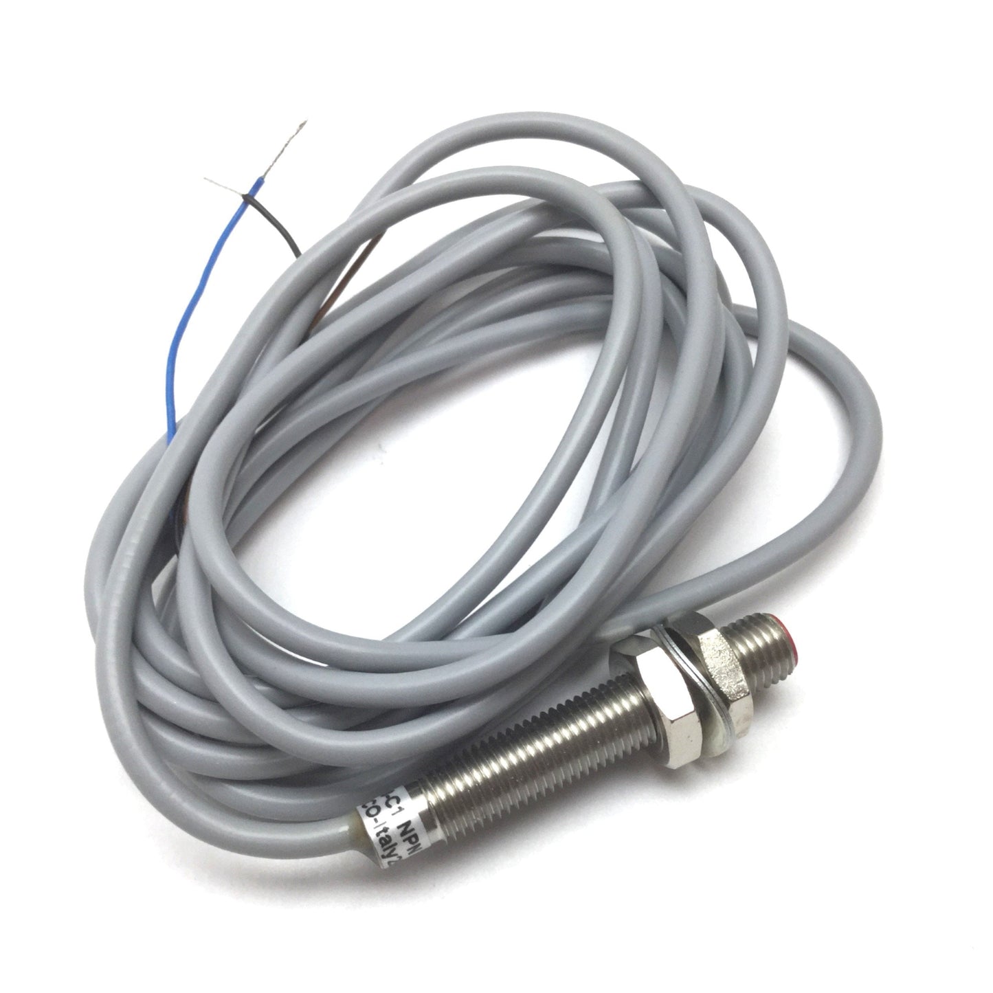 New Aeco SI8-C1 Inductive Proximity Sensor Switch, 1.5mm, 6-30VDC, NPN N/O, M8 Body