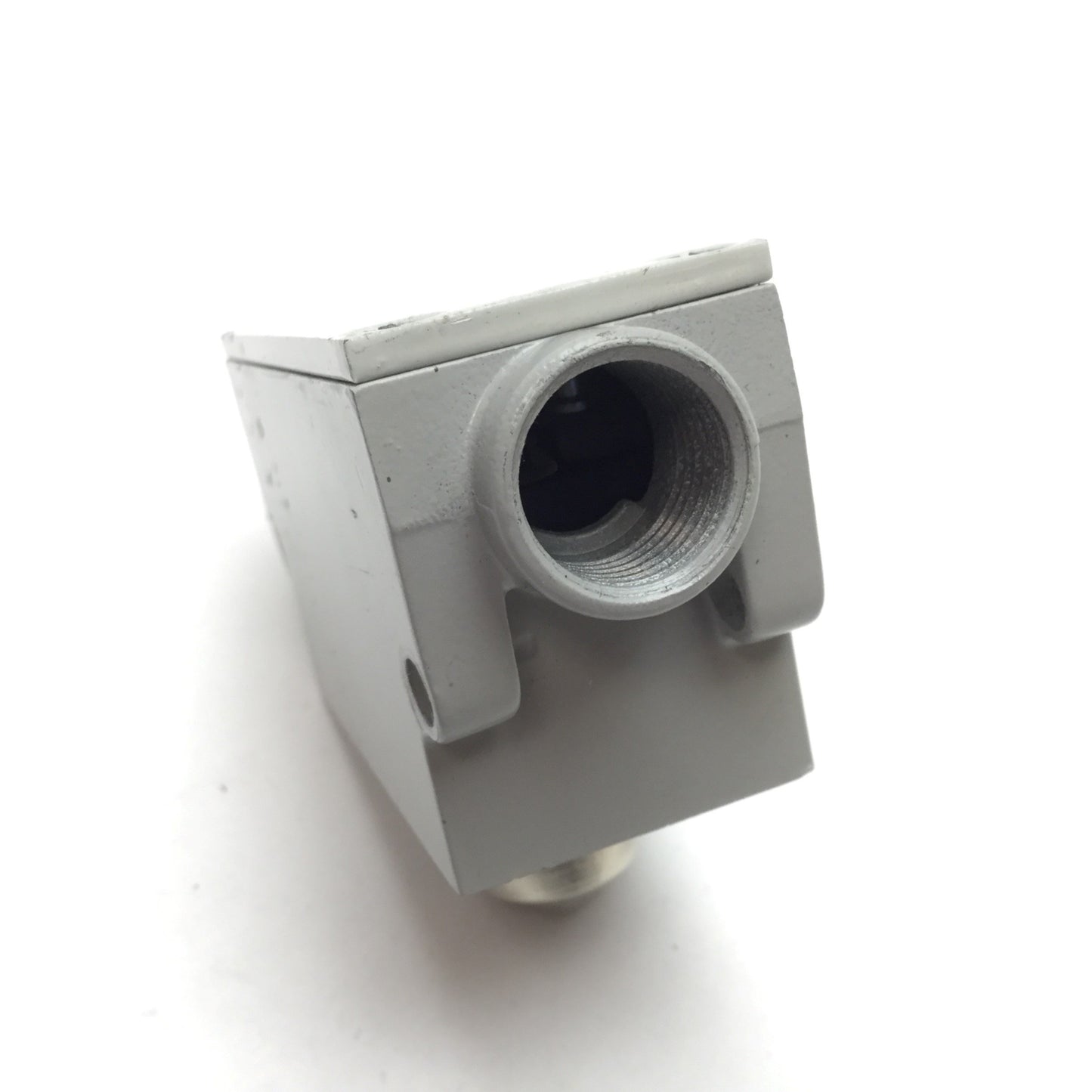 Used Craig & Derricott CC37 Miniswitch Limit Switch, Ball Press Actuator, Rating: 20A