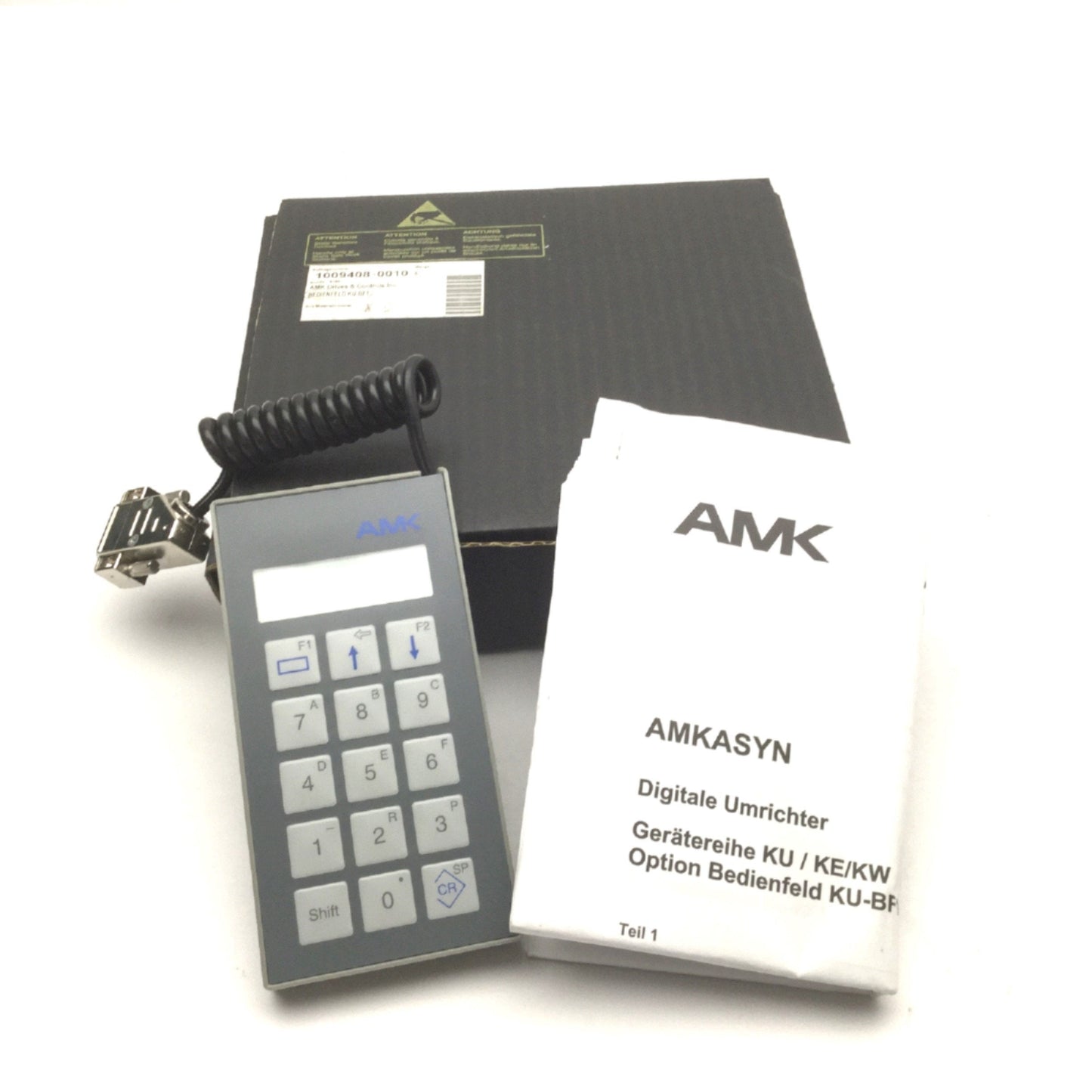 New Other AMK AMKASYN KU-BF1 Operator Keypad Control Panel For KU Series Digital Inverters